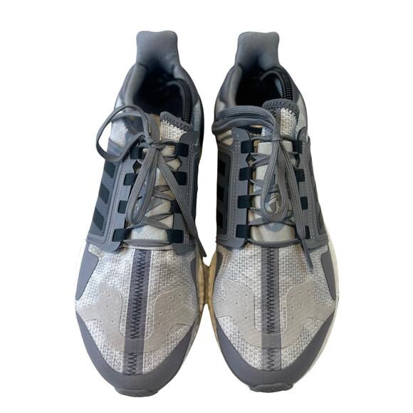 Adidas Ultraboost DNA City Xplorer All Terrain Gray Trail Shoes Men’s Size 10 - Picture 4 of 11